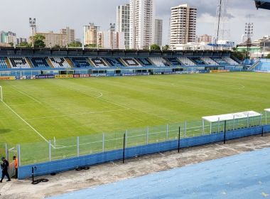 CBF volta a mudar horário do jogo Castanhal x Vitória; local do duelo também é alterado