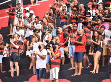 Vitória inicia check-in para jogo contra Atlético de Alagoinhas