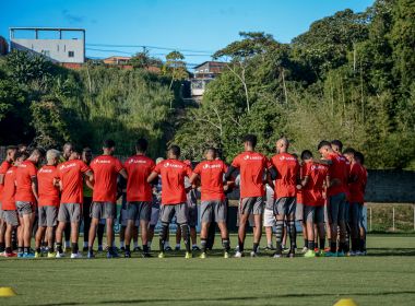 Vitória relaciona 23 jogadores para enfrentar o Atlético de Alagoinhas