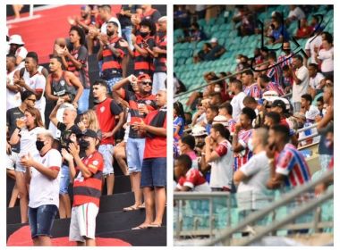 Governo da Bahia vai aumentar capacidade permitida de público nos estádios para 30%