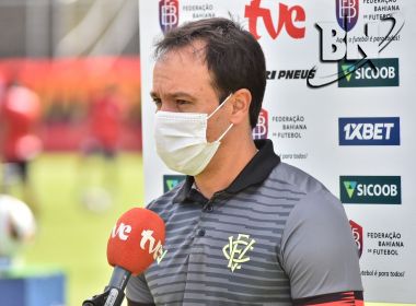 Dado Cavalcanti aponta falta de tranquilidade do Vitória nas finalizações