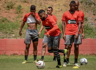 Vitória finaliza preparação para enfrentar o UNIRB