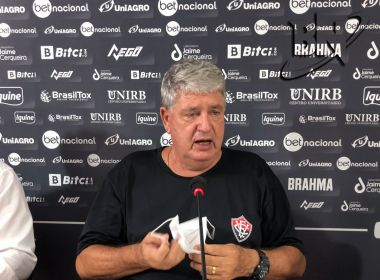 Geninho é apresentado pelo Vitória e quer time com atitude