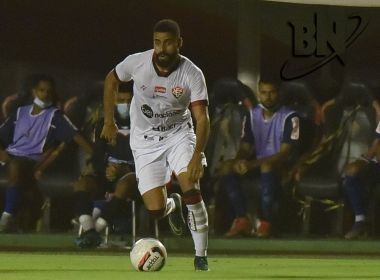 Vicente rompe o ligamento cruzado do joelho, passará por cirurgia e está fora da Série C