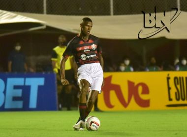 João Pedro testa positivo para a Covid-19 e desfalca o Vitória contra o Glória-RS