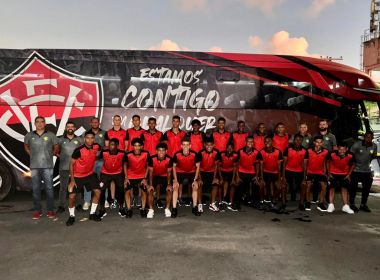 Copa Brasileirinho Sub-17: Vitória estreia na terça contra equipe mineira
