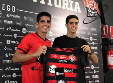 Gustavo Blanco se diz recuperado e foca no acesso do Vitória para a Série B