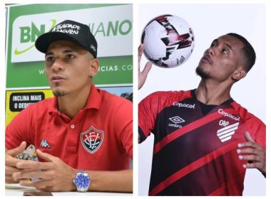 Vitória contrata Léo Gomes e Daniel Bolt, do Athletico Paranaense, por empréstimo