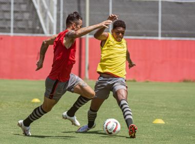 Vitória faz coletivo no Barradão antes de embarcar para Belém