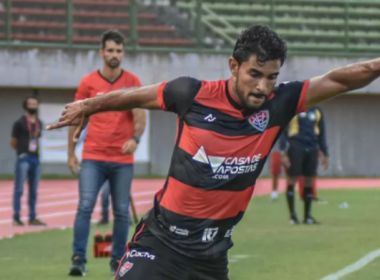 Hitalo aponta importância de ida para o Atlético de Alagoinhas: 'Oportunidade de jogar'
