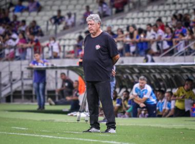 Vitória demite Geninho após derrota para o Fortaleza