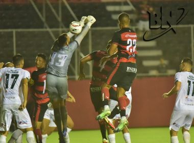 Vitória bate o Manaus e soma os primeiros três pontos na Série C