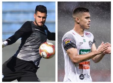 Vitória contrata goleiro e zagueiro para a sequência da Série C