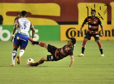 Vitória perde para o Fortaleza e é eliminado da Copa do Brasil