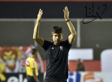 Fabiano Soares vê pontos positivos no Vitória após derrota para o Fortaleza