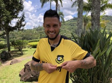 Vitória contrata atacante Rafinha; jogador não marcou gol na temporada