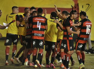 Ufa! Vitória atropela o Confiança no Barradão e deixa o Z-4 da Série C