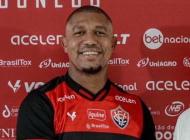 Rodrigão, novo contratado do Vitória, tem nome publicado no BID
