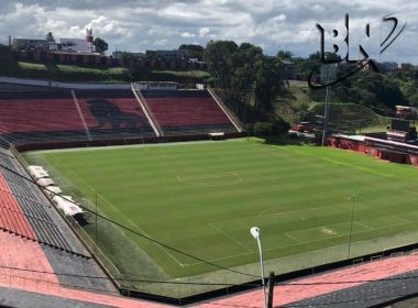 Elenco do Vitória ganha folga nesta terça; grupo volta ao batente na quarta