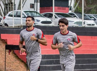 Gustavo Blanco inicia transição no Vitória, mas segue sem previsão de volta aos jogos