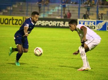 Vitória empata com o Altos e segue em situação complicada na Série C