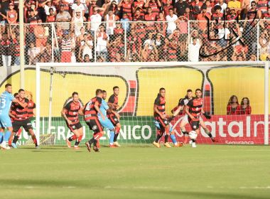 Vitória tem 35,7% de chance de se classificar para a próxima fase da Série C