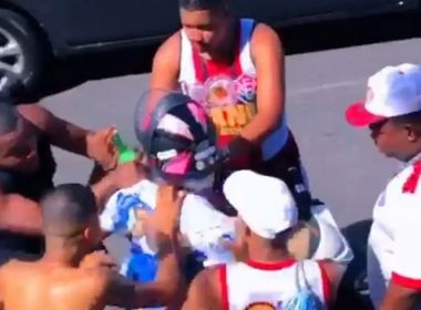 Homem agredido por torcedores do Vitória ganhará moto 0km