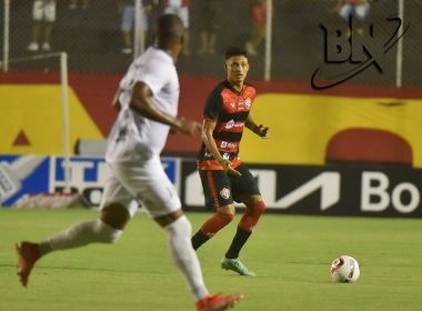  Vitória acerta empréstimo de Mateus Moraes para o Yokohama FC, do Japão