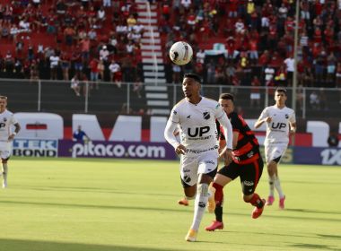 Em jogo de quatro gols, Vitória sai na frente, mas cede o empate ao ABC no Barradão