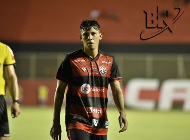 Eduardo desfalca o Vitória no duelo com o Mirassol em São Paulo