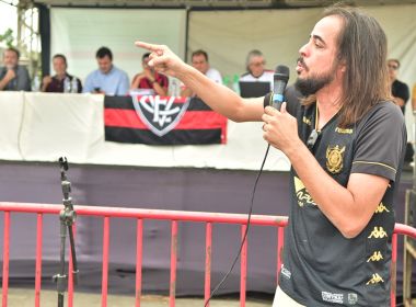 José Guerra é anunciado como pré-candidato à presidência do Vitória