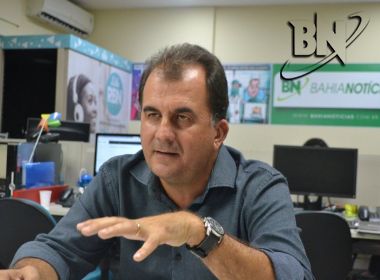 Presidente do Vitória, Fábio Mota confirma pré-candidatura à reeleição