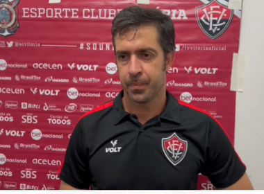 Técnico do Vitória, Jorse Burse espera Barradão lotado contra Brasil de Pelotas