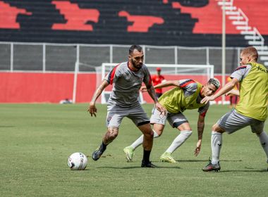 Vitória faz coletivo tático de olho na decisão contra o Brasil de Pelotas