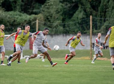 Vitória finaliza preparação para enfrentar o Brasil de Pelotas