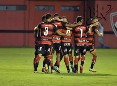 Classificado! Vitória vence Brasil-RS no Barradão e se garante na 2ª fase da Série C
