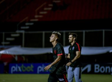 Eduardo, do Vitória, será julgado pelo pleno do STJD na quinta-feira, em Salvador