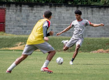 Vitória se reapresenta e começa preparação para enfrentar o Figueirense