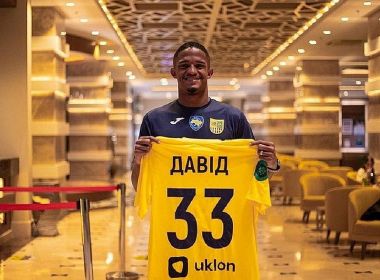 Vitória aciona Metalist na Fifa para cobrar dívida pela transferência de David