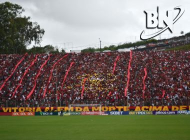 Vitória x ABC: ingressos seguem à venda para o duelo no Barradão