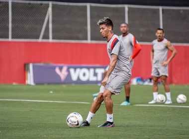 Vitória faz penúltimo treino antes do confronto contra o ABC