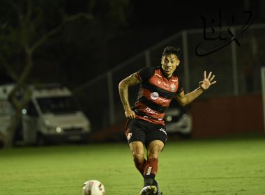 Técnico do Vitória elogia Gabriel Honório: 'Fez um grande jogo'