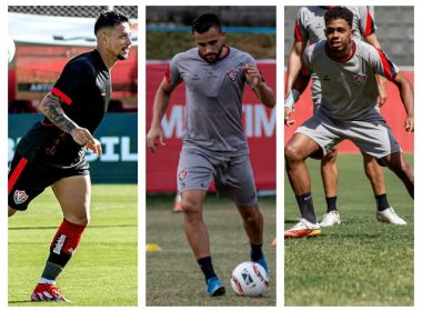 Rafinha passará por exame; Lazaroni e Marco Antônio realizam tratamento no DM do Vitória