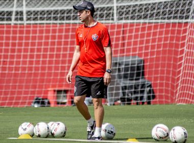 Vitória tem dúvidas para a partida contra o ABC no Frasqueirão