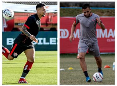 Rafinha e Guilherme Lazaroni desfalcam o Vitória diante do ABC