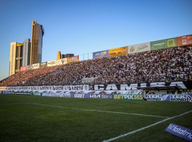CBF lamenta problema em transmissão de ABC x Vitória e cita falha em sistema de produtora