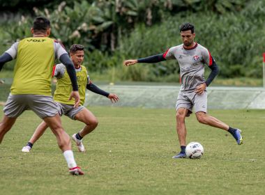 Vitória segue preparação para enfrentar o Figueirense