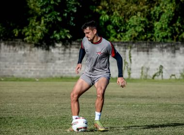 Sanchez, do Vitória, reforça importância da partida contra o Figueirense