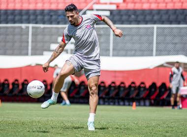 Técnico do Vitória confirma retorno de Rafinha: 'Está pronto para ajudar'