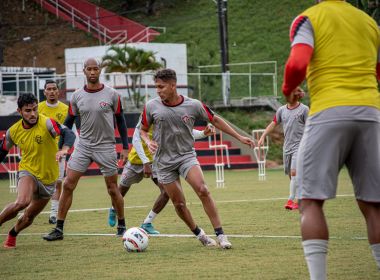 Vitória começa preparação para decisão contra o Paysandu